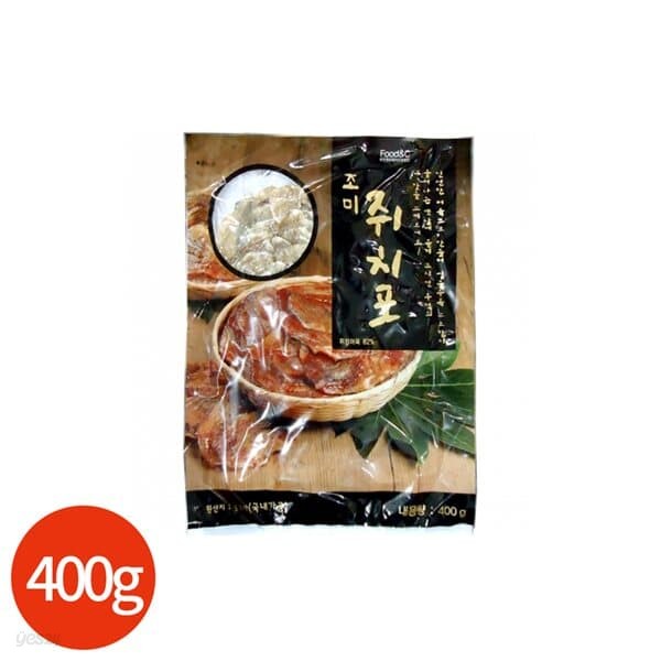 푸드앤씨 조미 쥐치포 400g