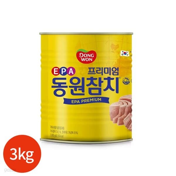 동원 EPA 참치 3kg