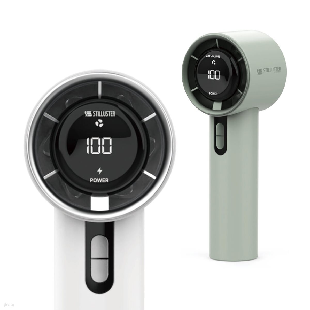 초강력 터보 100단 휴대용 미니 손선풍기 슈틸루스터 ST-PF100