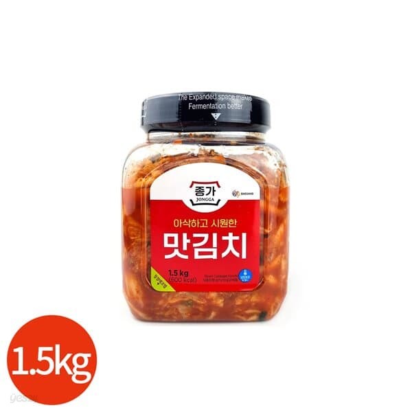 종가 맛김치 1.5kg