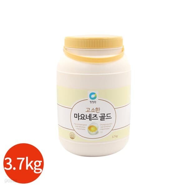 청정원 고소한 마요네즈 골드 3.7kg