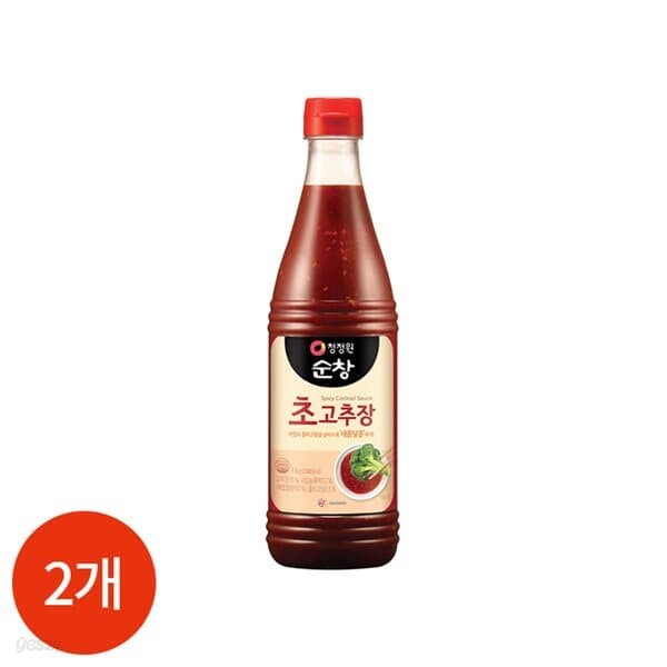 청정원 순창 초고추장 1kg x 2개