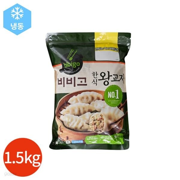 CJ 비비고 한식 왕교자 1.505kg