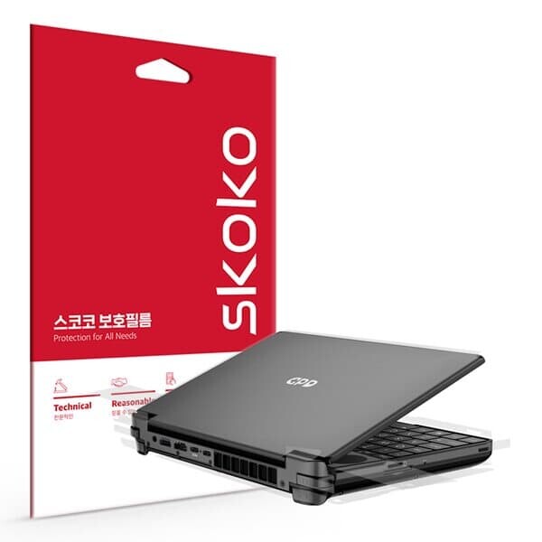 GPD WIN MAX2 무광 전신 외부보호필름 4종