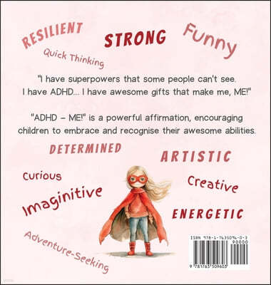 Adh- Me: Empowering Girls with ADHD: Empowering Girls with ADHD