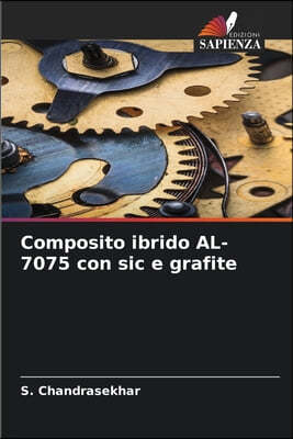 Composito ibrido AL-7075 con sic e grafite