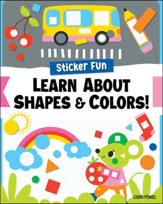 Sticker Fun: Learn about Shapes & Colors!