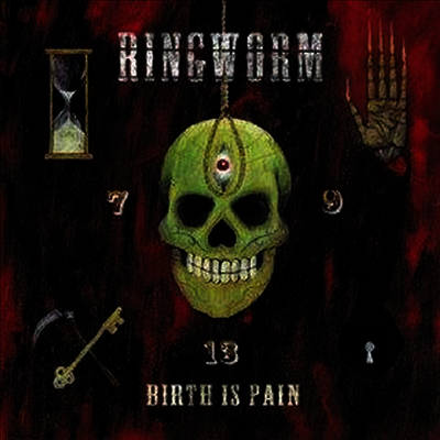 Ringworm — Birth Is Pain 앨범 커버