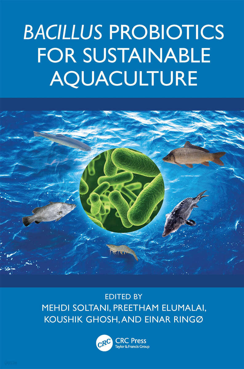 Bacillus Probiotics for Sustainable Aquaculture - 예스24
