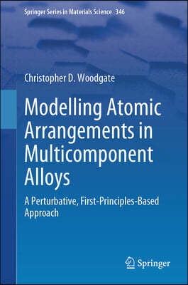 Modelling Atomic Arrangements in Multicomponent Alloys: A Perturbative, First-Principles-Based Approach