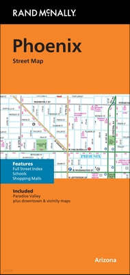 Rand McNally Folded Map: Phoenix Street Map