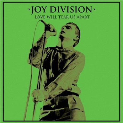 Joy Division — Love Will Tear Us Apart 앨범 커버
