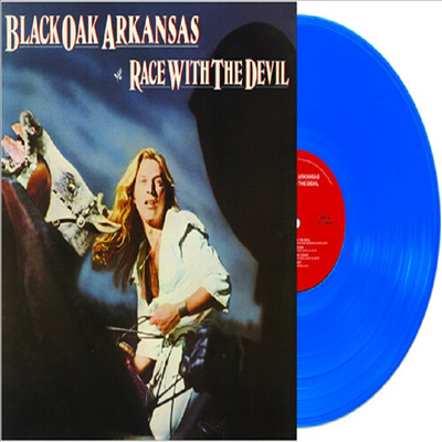 Black Oak Arkansas - Race With The Devil (Ltd)(Blue Vinyl)(LP)