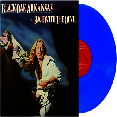 Black Oak Arkansas — Race With The Devil 앨범 커버