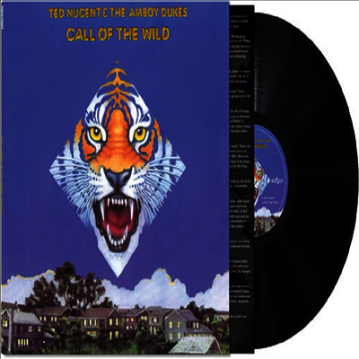 Ted Nugent & The Amboy Dukes — Call Of The Wild (Remastered) 앨범 커버
