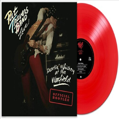 Pat Travers Band - Snortin' Whiskey At The Warfield (Red Vinyl)(LP)