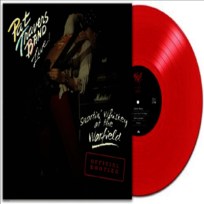 Pat Travers Band — Snortin' Whiskey At The Warfield 앨범 커버