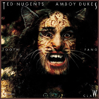 Ted Nugent's Amboy Dukes - Tooth, Fang & Claw (Red Vinyl)(LP)