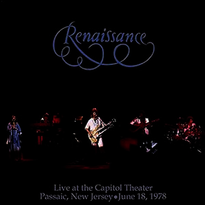 Renaissance — Live At The Capitol Theater June 18. 1978 앨범 커버