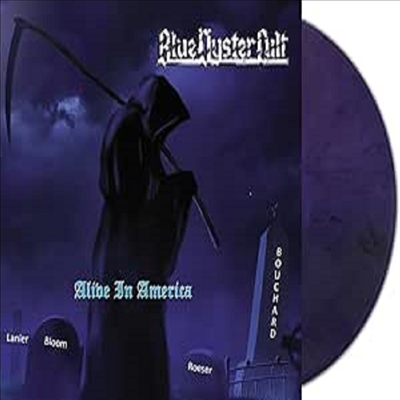 Blue Oyster Cult - Alive In America (Ltd)(Gatefold)(Purple Marble Vinyl)(2LP)