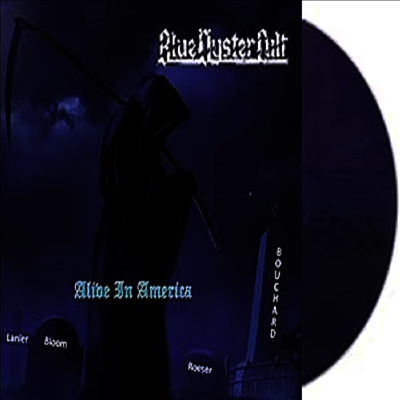 Blue Oyster Cult — Alive In America (Gatefold) 앨범 커버