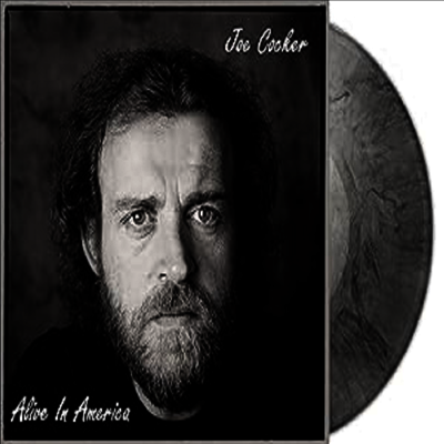 Joe Cocker — Alive In America (Gatefold) 앨범 커버