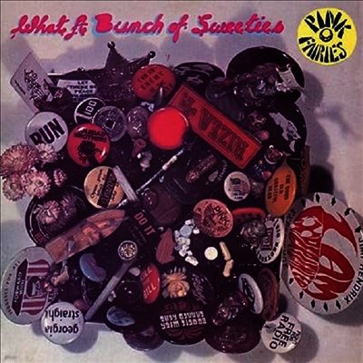 Pink Fairies — What A Bunch Of Sweeties 앨범 커버