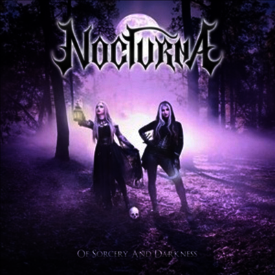 Nocturna — Of Sorcery And Darkness 앨범 커버