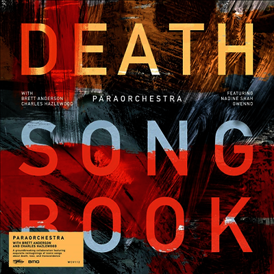 Paraorchestra — Death Songbook (with Brett Anderson & Charles Hazlewood) (Gatefold) 앨범 커버