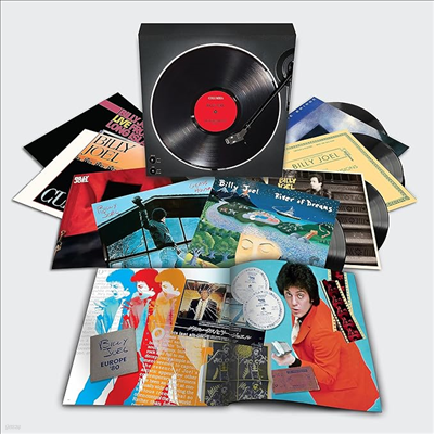 Billy Joel - Vinyl Collection, Vol. 2 (Ltd)(Remastered)(11LP Deluxe Boxset)