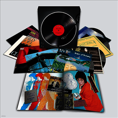 Billy Joel — Vinyl Collection, Vol. 2 (Remastered) 앨범 커버