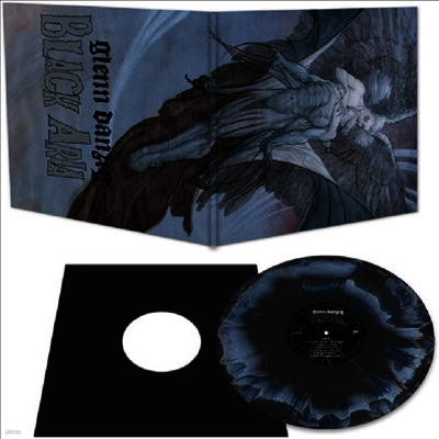 Glenn Danzig — Black Aria (Gatefold) 앨범 커버