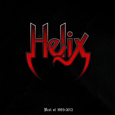 Helix — Best Of 1983-2012 앨범 커버