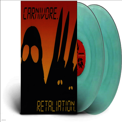 Carnivore — Retaliation (Gatefold) 앨범 커버