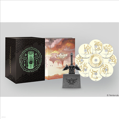 O.S.T. -  ƫ-   󫰫 (  Ƽ   ŷ, The Legend Of Zelda: Tears Of The Kingdom) (9CD+1USB) (ȸ)