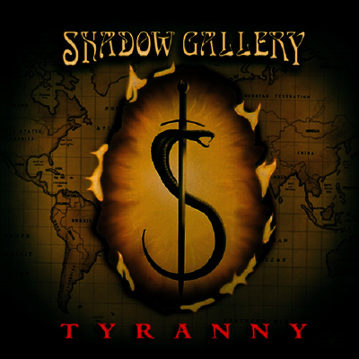 Shadow Gallery — Tyranny 앨범 커버