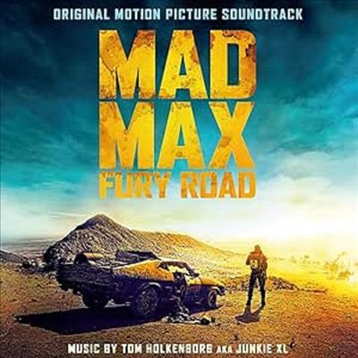 Junkie XL (Tom Holkenborg) - Mad Max: Fury Road (매드 맥스: 분노의 도로) (Soundtrack)(Ltd)(Gatefold)(180g)(Color Vinyl)(2LP)