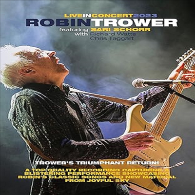 Robin Trower - Robin Trower In Concert With Sari Schorr(DVD)