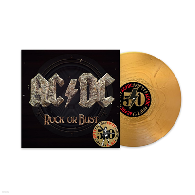 AC/DC - Rock Or Bust (50th Anniversary Edition)(Ltd)(Colored LP)