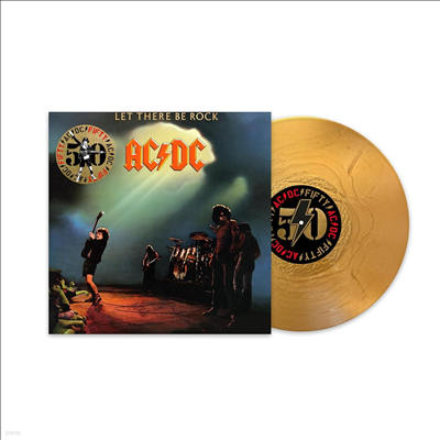AC/DC — Let There Be Rock (50th Anniversary Edition) 앨범 커버