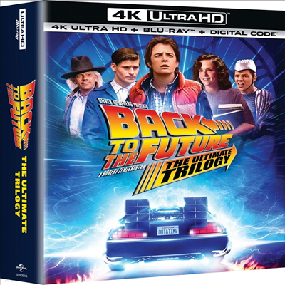 Back to the Future: The Ultimate Trilogy (   ǻó 3)(ѱ۹ڸ)(4K Ultra HD + Blu-ray)