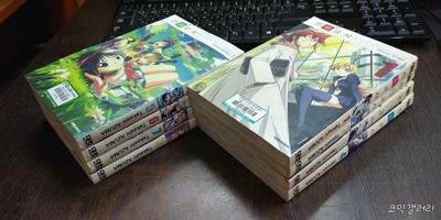 전파교사 1-8 (중고특가 1500원/ 실사진 첨부) 코믹갤러리