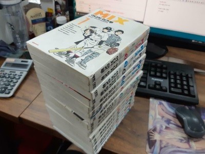 아다치 미츠루만화 MIX 믹스1-17 특가 (21000원/ 실사진 첨부) 코믹갤러리