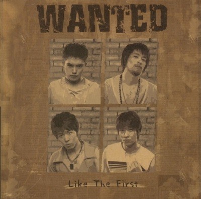 원티드 (Wanted) 1집 - Like The First