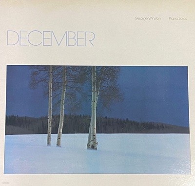 [LP]   - George Winston - December LP [-̼]