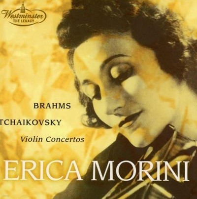 ī 𸮴 - Erica Morini - Brahms,Tchaikovsky Violin Concertos [E.U߸]
