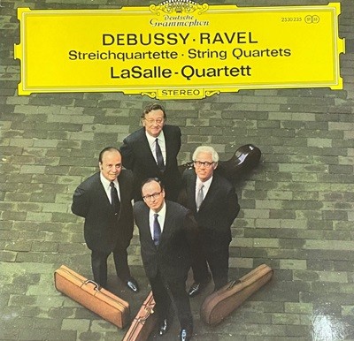[LP]  ⸣ - LaSalle-Quartett - Debussy Ravel String Quartets LP [Ϲ]