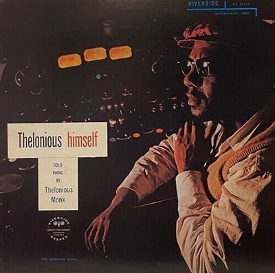 [LP] Thelonious Monk 셀로니어스 몽크 - Thelonious Himself
