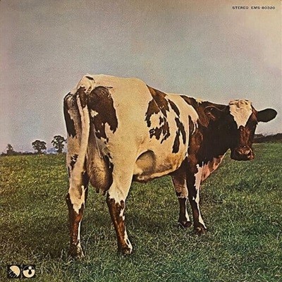 [LP] Pink Floyd 핑크 플로이드 - Atom Heart Mother