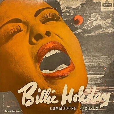 [LP] Billie Holiday  Ȧ - Billie Holiday